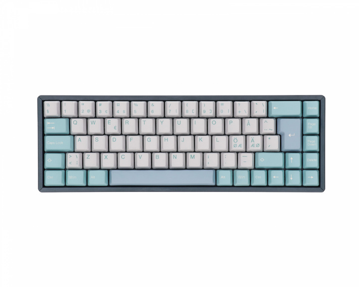 Tai-Hao PBT Double-shot Keycaps Nordic Layout - Hygge (DEMO)