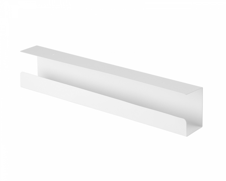 MaxMount Under-desk Cable Tray Organizer - White (DEMO)