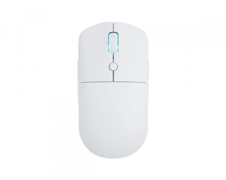 Pwnage Ultra Custom Ambi Wireless Gaming Mouse - Solid - White (DEMO)