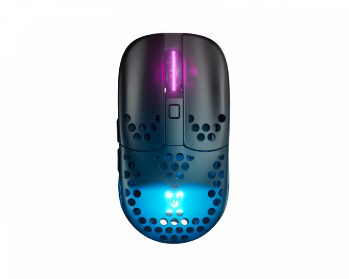 Xtrfy MZ1 Wireless RGB Rail Gaming Mouse - Black - MaxGaming.com