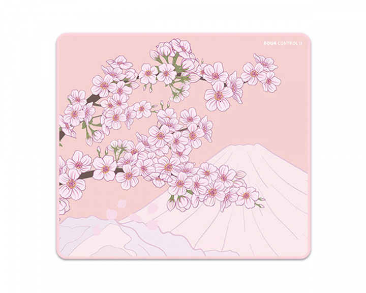 X-raypad Aqua Control II Mousepad - Sakura Pink - XL (DEMO)