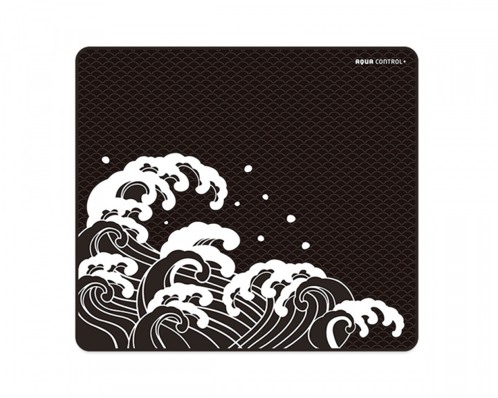 X-raypad Aqua Control Plus Mousepad - Wave - Night - XL Square (DEMO)