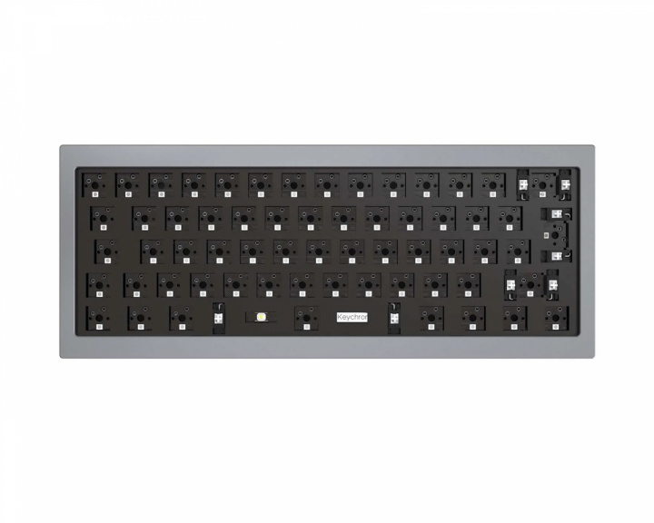 Keychron Q4 QMK 60% ISO Barebone RGB Hot-Swap - Gray (DEMO)