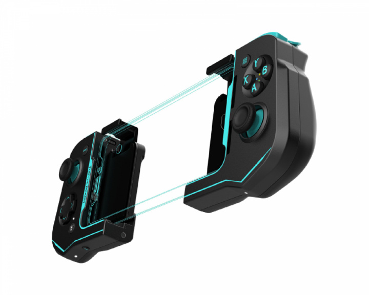 Turtle Beach Atom Controller for Android - Black/Cyan (DEMO)