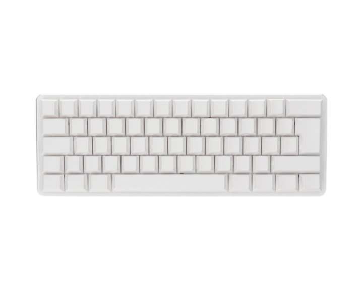MaxCustom Blank Keycap set - White (DEMO)