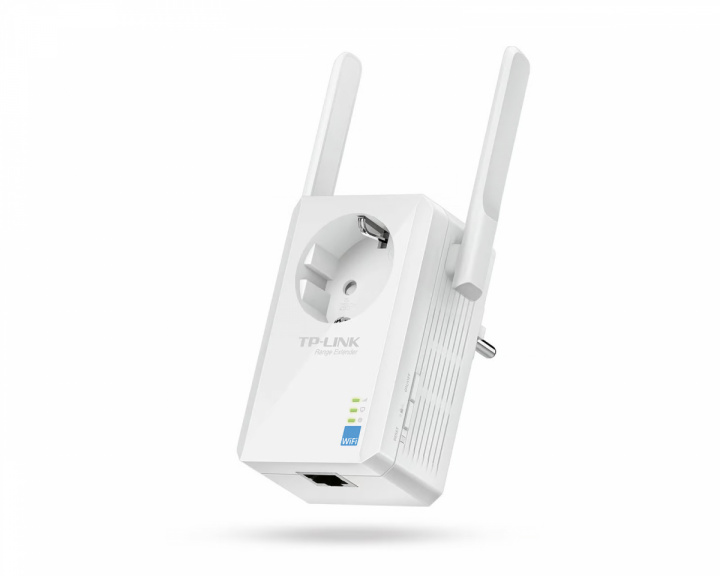 TP-Link TL-WA860RE Wi-Fi Range Extender with AC Passthrough, WiFi Repeater (DEMO)