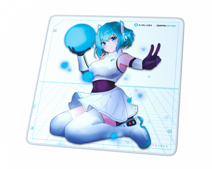 Gamesense Aim Lab x Gamesense Mousepad - Aimee - Limited Edition - L (DEMO)