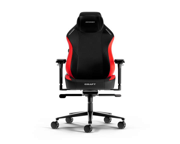 DXRacer CRAFT L Black & Red EPU Leather (DEMO)