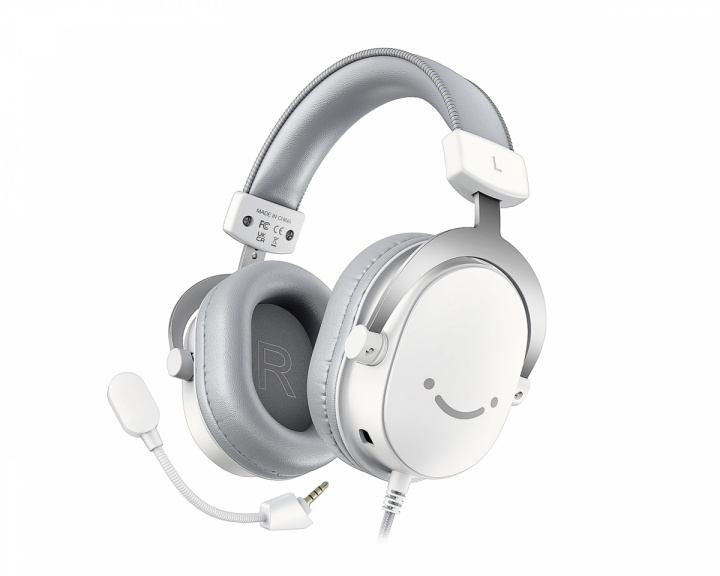 Fifine H9 7.1 Gaming Headset RGB - White (DEMO)