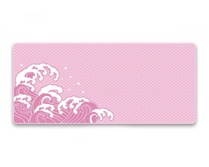 X-raypad Aqua Control Plus Mousepad - Wave - Love - 3XL (DEMO)