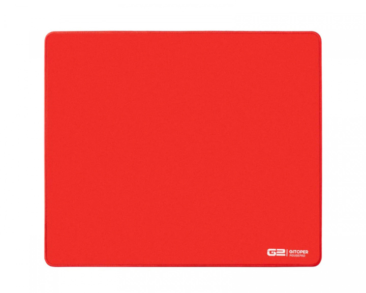 Gitoper G2 eSports Gaming Mouse Pad - Red (DEMO)