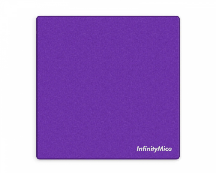 InfinityMice Infinite Series Mousepad - Control V2 - Soft - Purple - XL Square (DEMO)