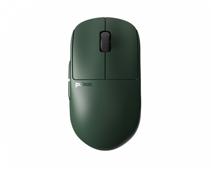Pulsar X2-H High Hump 4K Wireless Gaming Mouse - Mini - Green- Limited Edition (DEMO)
