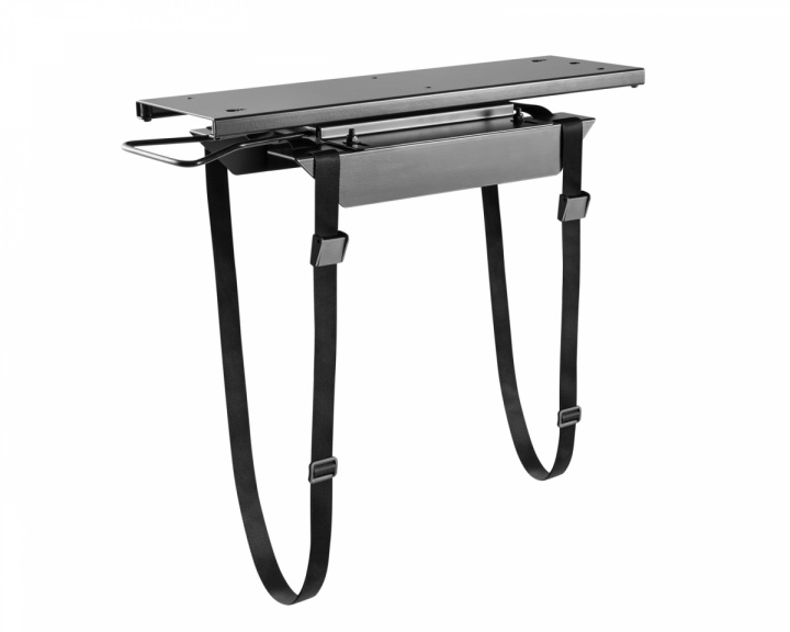 MaxMount Strap-On Under Desk PC Mount with Sliding Track (DEMO)