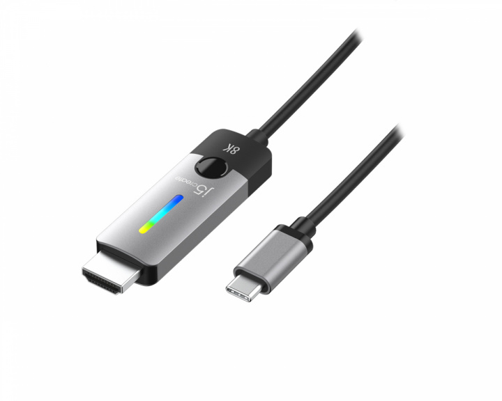 j5create USB-C to HDMI Cable 2.1 8K - 1.8m (DEMO)