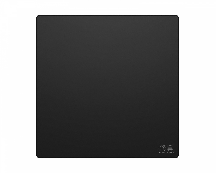 Lethal Gaming Gear Jupiter Pro Gaming Mousepad - XL Square - Firm - Black (DEMO)
