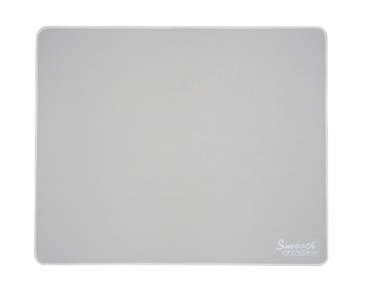 La Onda Smooth Criminal - Gaming Mousepad - L - White (DEMO)