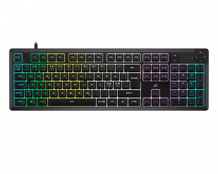 Corsair K55 CORE RGB Gaming Keyboard (DEMO)