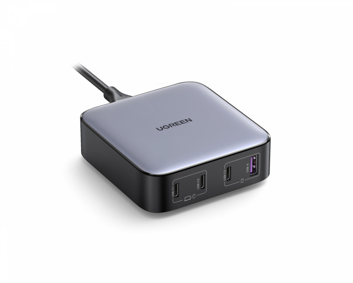 UGREEN Nexode 100W Desktop Charger (1xUSB-A + 3xUSB-C) (DEMO)