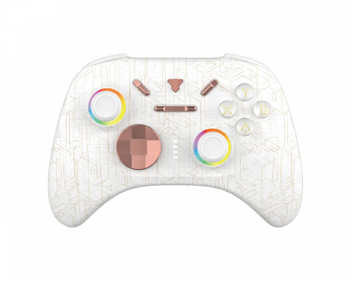 Teevolution Fantech EOS Pro Gamepad Wireless Hall-Effect Game Controller - White (DEMO)