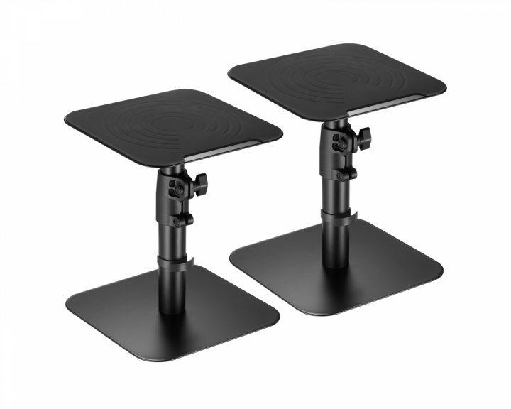 MaxMount Desktop Speaker Stand - Black (DEMO)