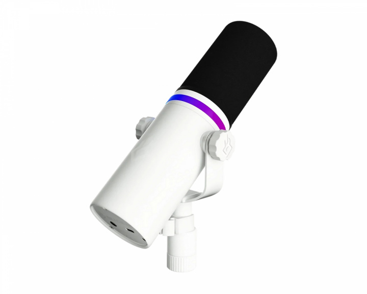 BEACN USB-C RGB Dynamic Podcast Microphone - White (DEMO)