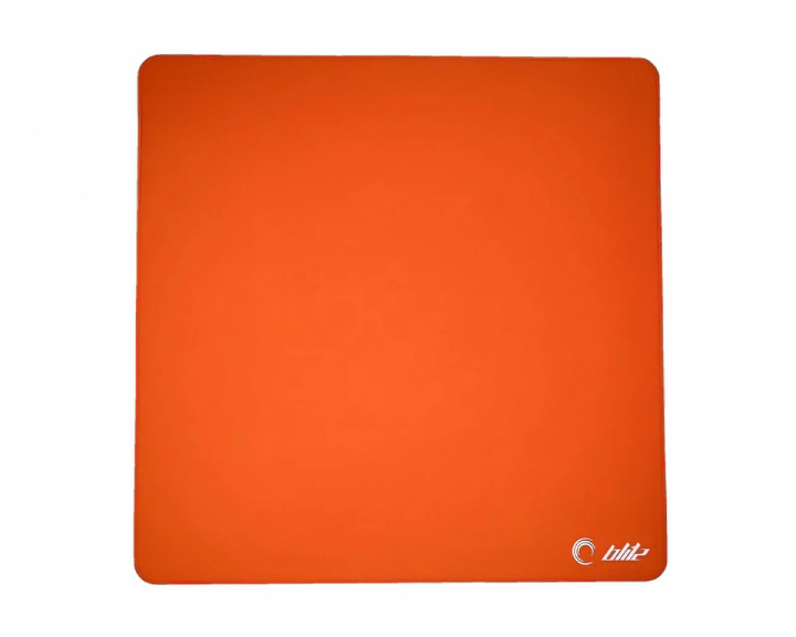 La Onda Blitz - Gaming Mousepad - SQ - Soft - Orange (DEMO)