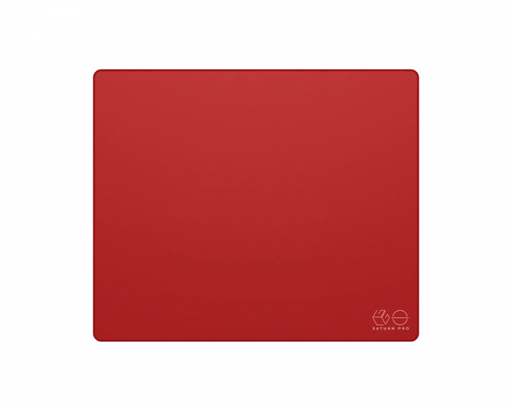 Lethal Gaming Gear Saturn PRO Gaming Mousepad - XL - Firm/Mid - Red (DEMO)