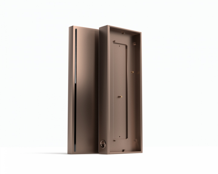 KBDfans TOFU60 Redux - Mocha (DEMO)