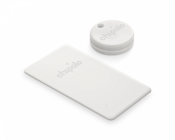 Chipolo Point Bundle - Item & Wallet Finder - White (Android) (DEMO)