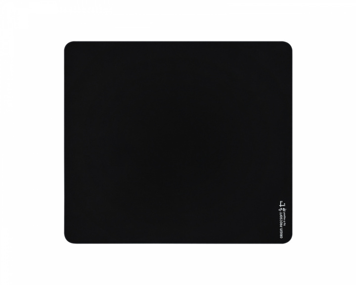 X-raypad Origin Pro Mousepad - Soft - Black - XL Square (DEMO)