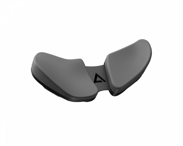 DeltaHub Carpio 2.0 Ergonomic Wrist Rest - Left - S - Grey (DEMO)
