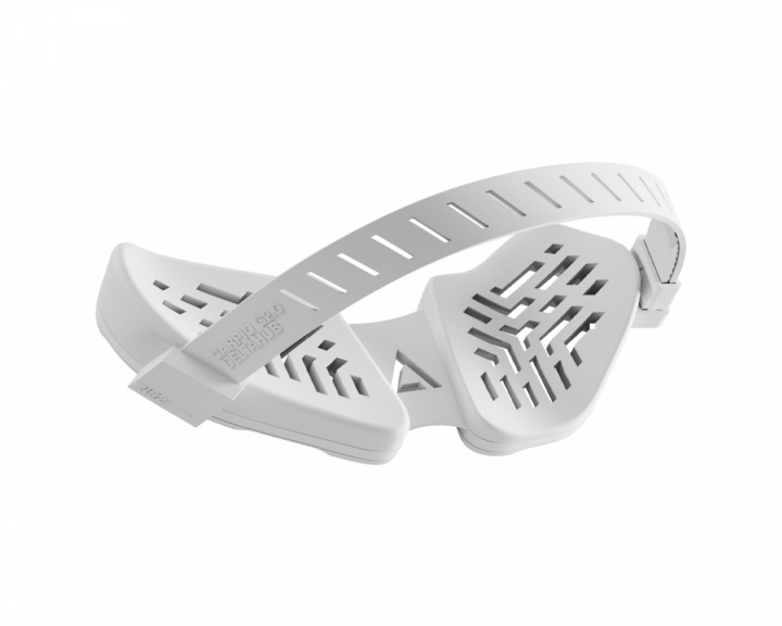 DeltaHub Carpio G2.0 Ergonomic Gaming Wrist Rest - Right - L - White (DEMO)