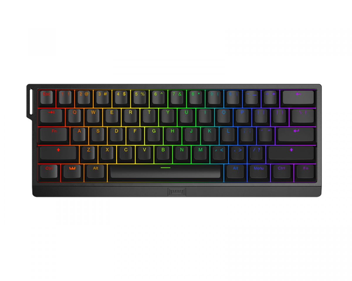 Wooting 60HE+ RGB Keyboard - ANSI (DEMO) - MaxGaming.com