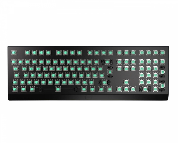 Wooting Two HE Full-size RGB Keyboard - ISO (DEMO)