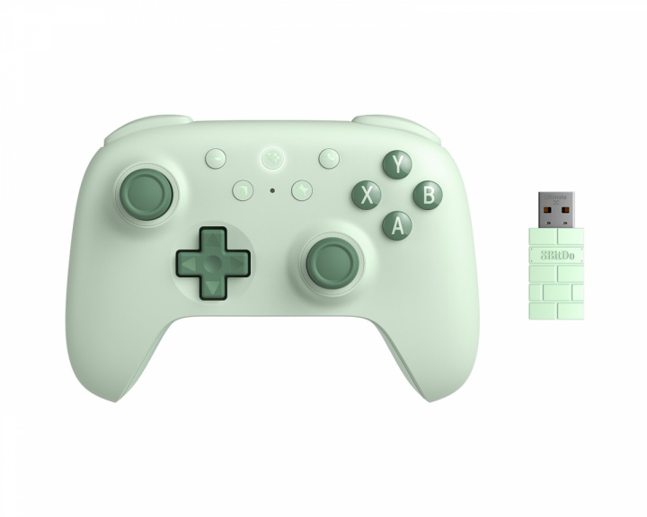 8Bitdo Ultimate 2C 2.4G Wireless Controller Hall Effect - Green (DEMO)