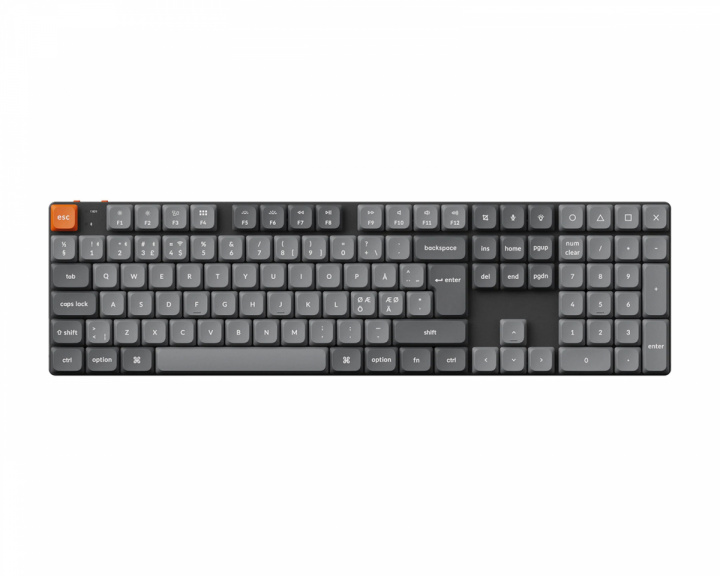 Keychron K5 Max Low Profile Hotswap Wireless Mechanical [Gateron Red] - ISO-DE (DEMO)