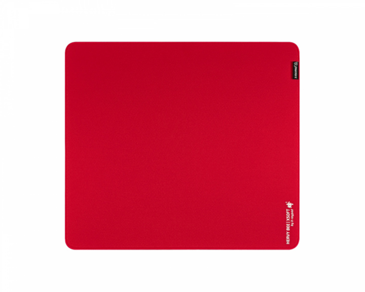 X-raypad Heavy Bee Mousepad - Soft - Red - XL Square (DEMO)