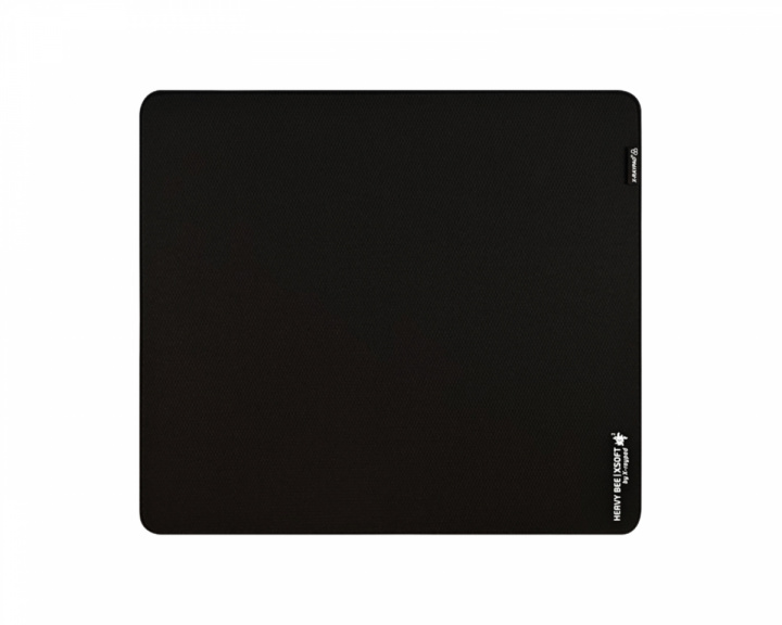 X-raypad Heavy Bee Mousepad - Soft - Black - XL Square (DEMO)