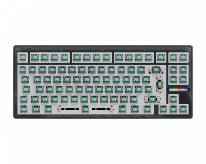 Wooting 80HE 80% Keyboard Ghost - ISO (DEMO)