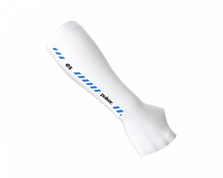 Pulsar ES Arm Sleeve Palm Short - Size L - White (DEMO)