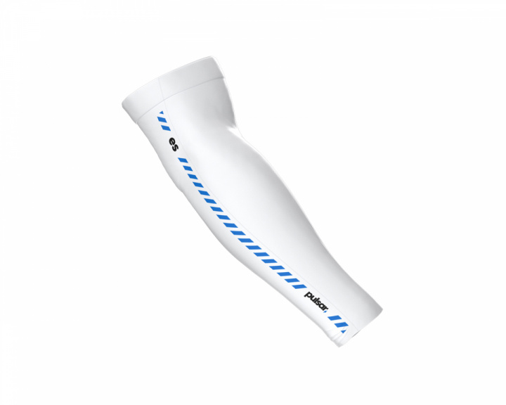 Pulsar ES Arm Sleeve Arm Long - Size L - White (DEMO)