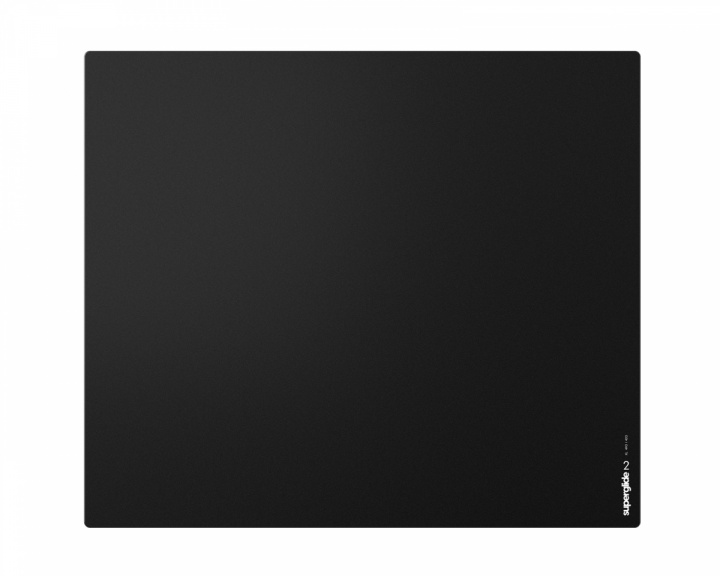 Superglide Glass Mousepad v2 - XL - Black (DEMO)