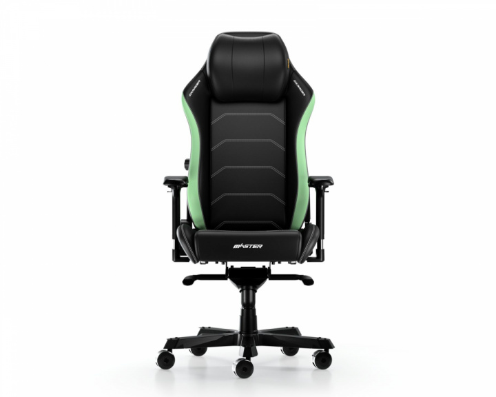 DXRacer MASTER Gaming Chair Black & Green EPU Leather XL (DEMO)