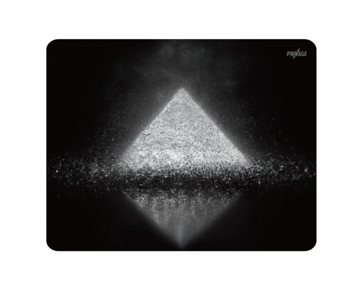 Pwnage Pyramid Glass Mousepad - Square (DEMO)