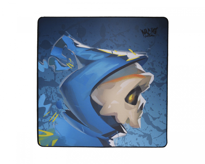 ERRENNIR Gecko Gaming Mousepad - NachoCustomz - The Thinker (DEMO)