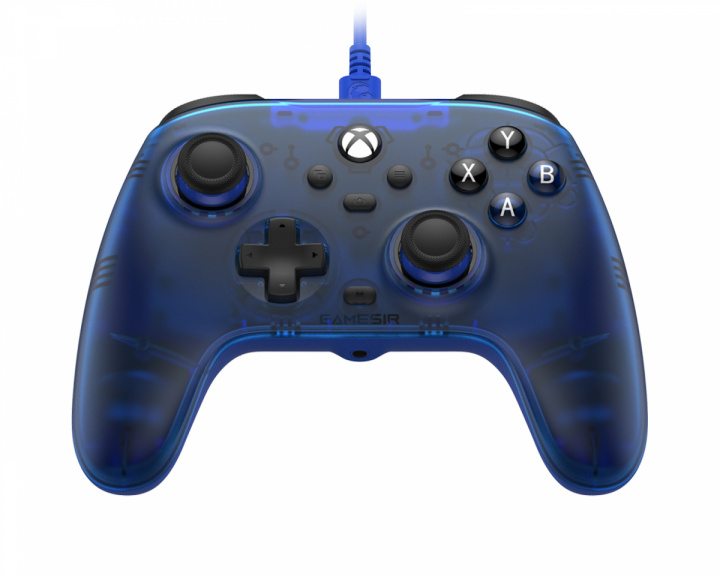GameSir T7 Wired PC & Xbox Controller - Sapphire Blue (DEMO)