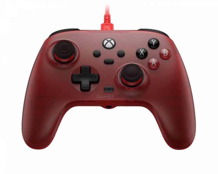 GameSir T7 Wired PC & Xbox Controller - Ruby Red (DEMO)