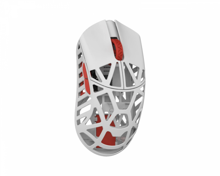 WLMouse BEAST X Max Wireless Gaming Mouse - White [TTC Nihil] (DEMO)