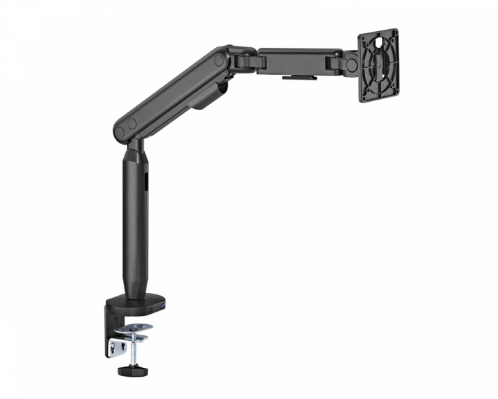 MaxMount Flexy Monitor Arm 11kg USB-Ports 17”-35” Black - 1 Screen (DEMO)